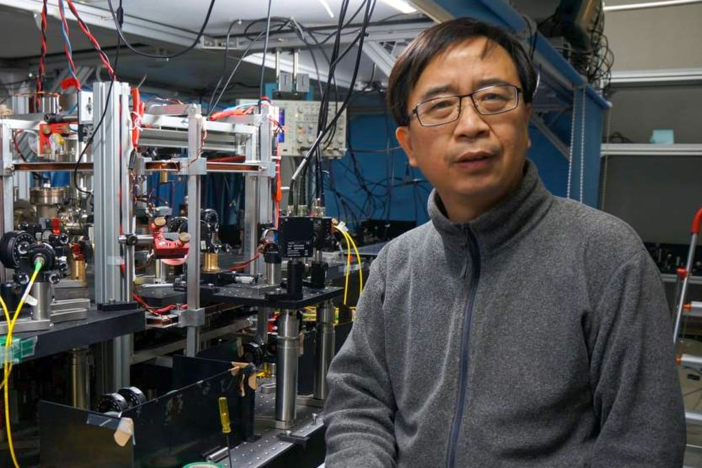 Chinese physicist Pan Jianwei has been named a recipient of the Unesco-Russia Mendeleev International Prize in the Basic Sciences, an award commemorating the creator of the periodic table. Photo: Handout