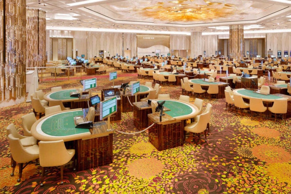 Gaming tables at foreigner-only Jeju Dream Tower Integrated Resort. Photo: Jeju Dream Tower