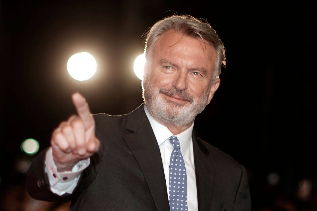 Actor Sam Neill had landed starring roles across many genres during his career. Photo: AFP