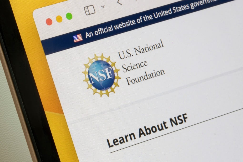 The US National Science Foundation is moving away from Chinese collaborators that have been flagged as restricted entities by the government. Photo: Shutterstock