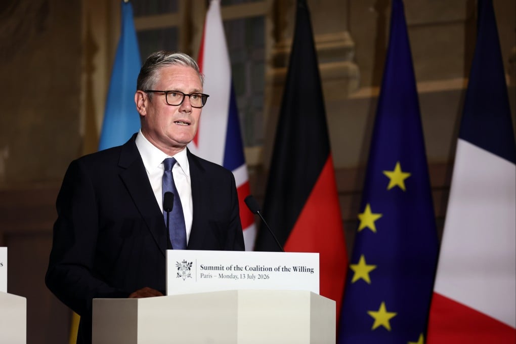 British Prime Minister Keir Starmer. Photo: Pool Photo via AP