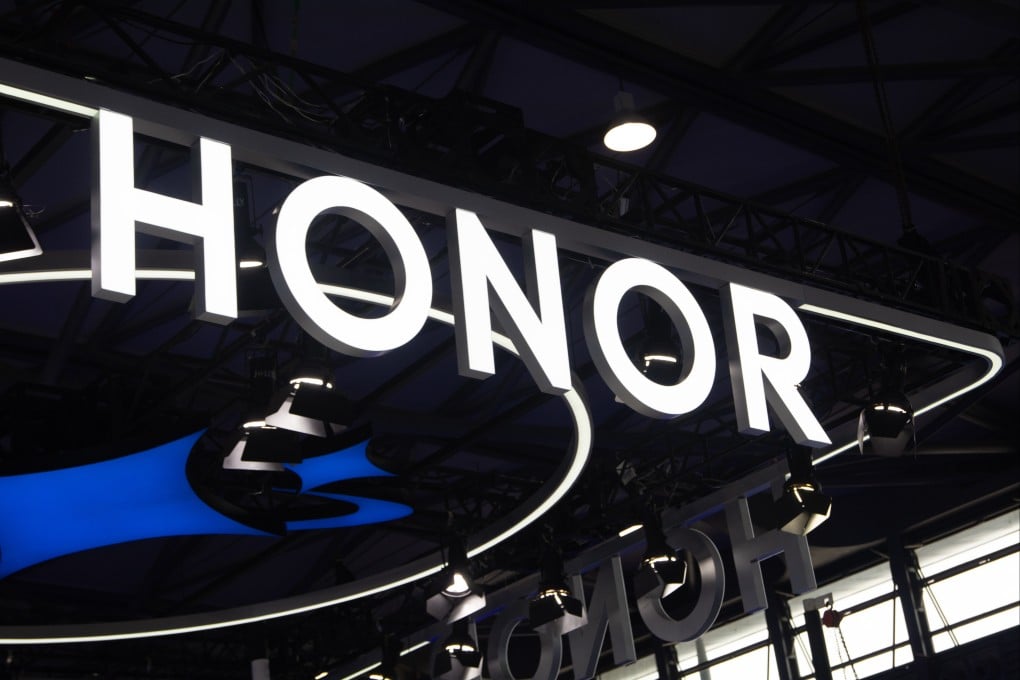 The Honor booth at the Mobile World Congress in Shanghai, June 18, 2025. Photo: NurPhoto via Getty Images
