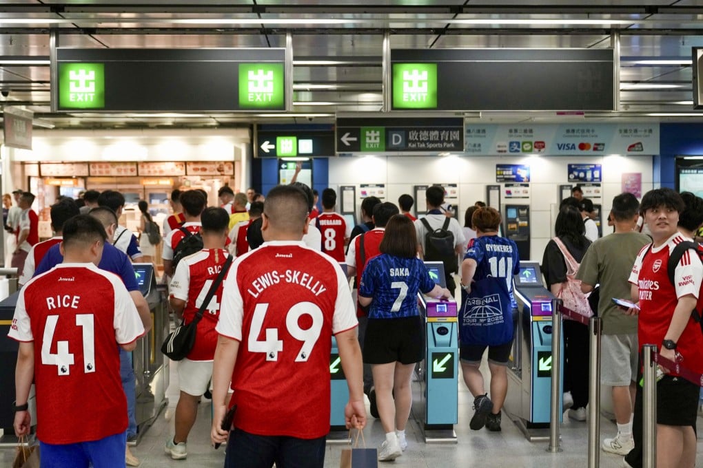 The DAB has proposed that the government work with the sporting industry to develop a unified digital ticket system for major sports event such as the Football Festival. Photo: Sam Tsang