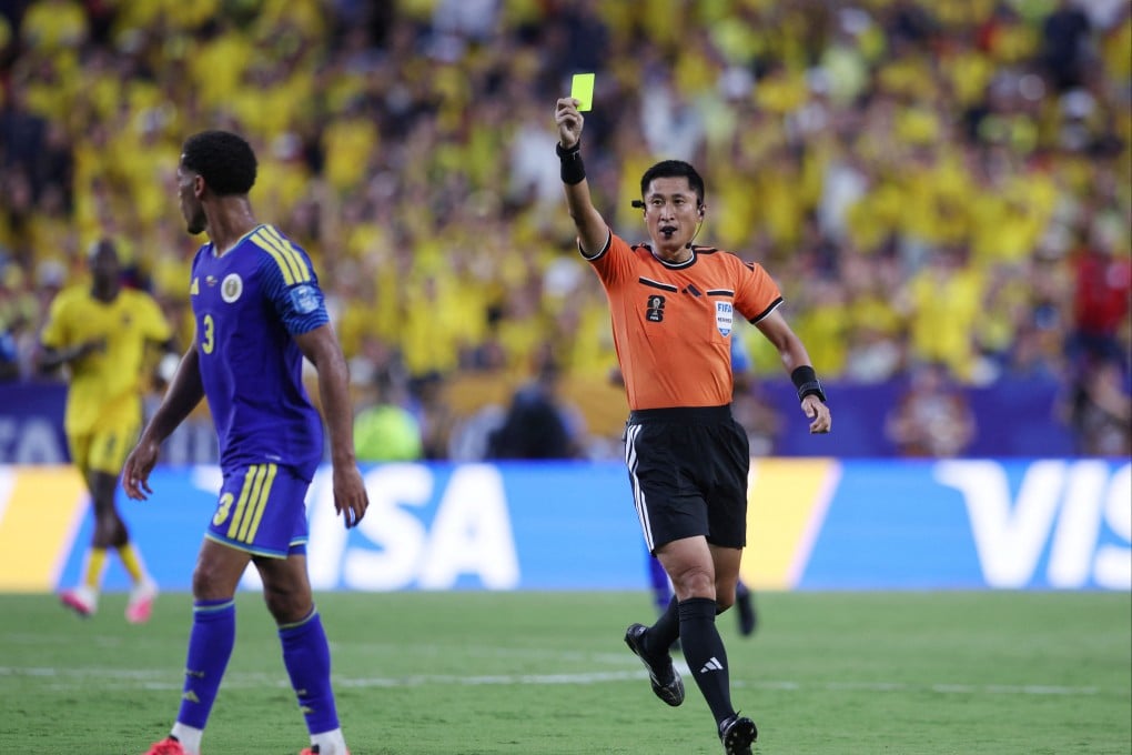 Ma Ning was the first Chinese official to referee a World Cup match in 24 years, and the only one to be selected for consecutive tournaments. Photo: Reuters