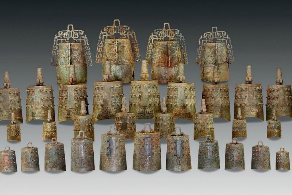 An ancient lord in China was buried with bells to stop a ritual meant to summon ancestors for battle assistance, highlighting his decisive choice to end the practice. Photo: Cambridge Archaeological Journal