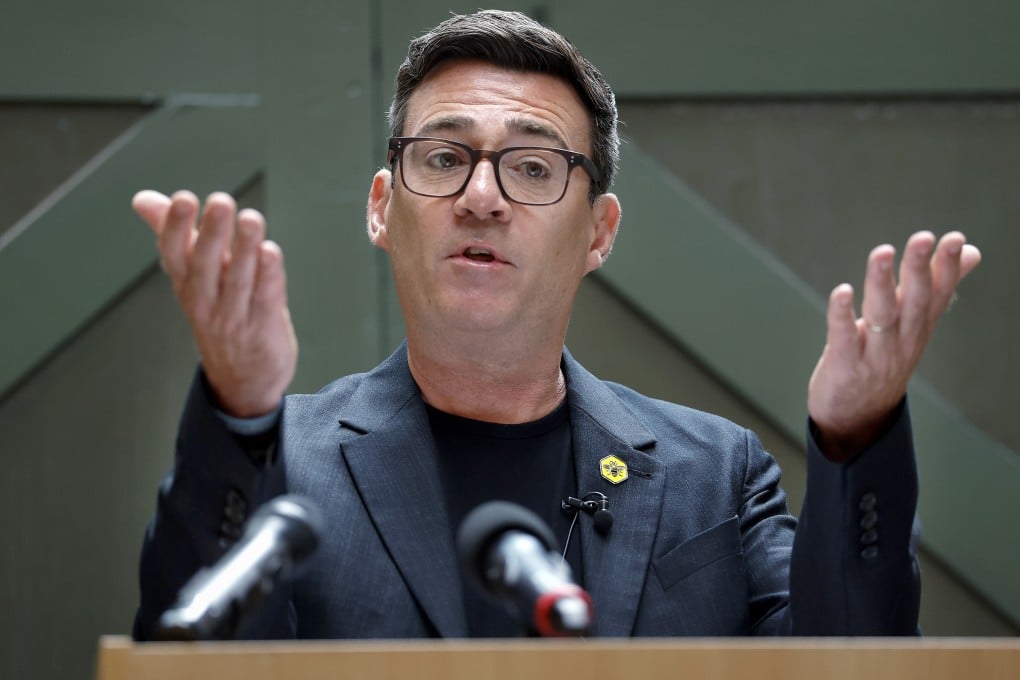 Andy Burnham at The People’s Museum in June in Manchester, UK. Photo: Getty Images / TNS