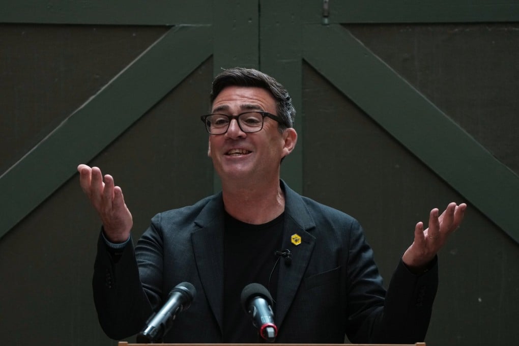 Andy Burnham will be sworn in as Britain's prime minister next Monday, succeeding outgoing Prime Minister Keir Starmer. Photo: AP