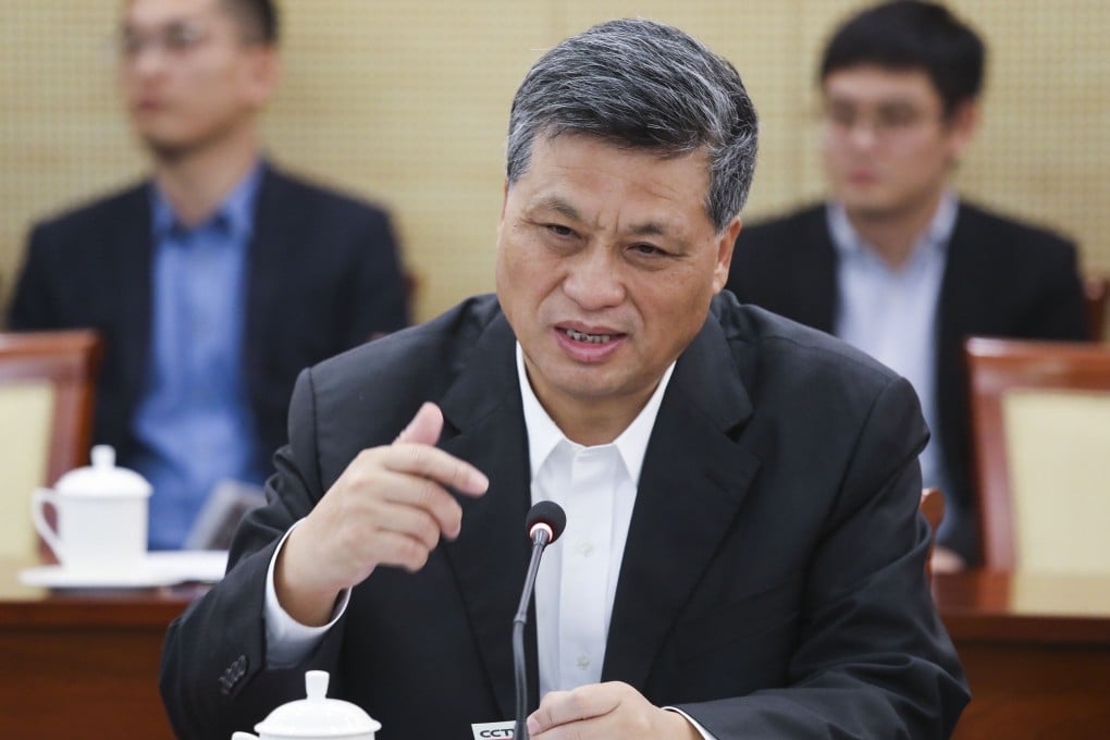 Ma Xingrui. Photo: SCMP