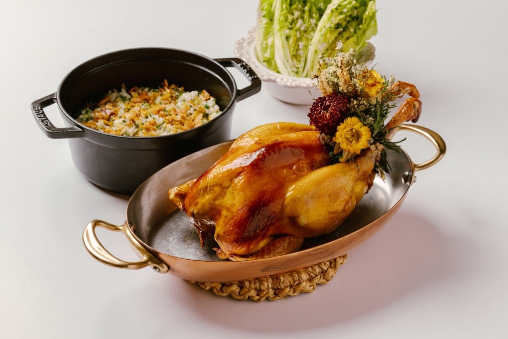 Roasted yellow chicken at French fine-dining restaurant Louise, in Hong Kong’s Central neighbourhood. Thibault Casoli, of French champagne house Billecart-Salmon, shares why he enjoys eating here. Photo: Nicholas Wong Sixteen Photography/courtesy of Louise