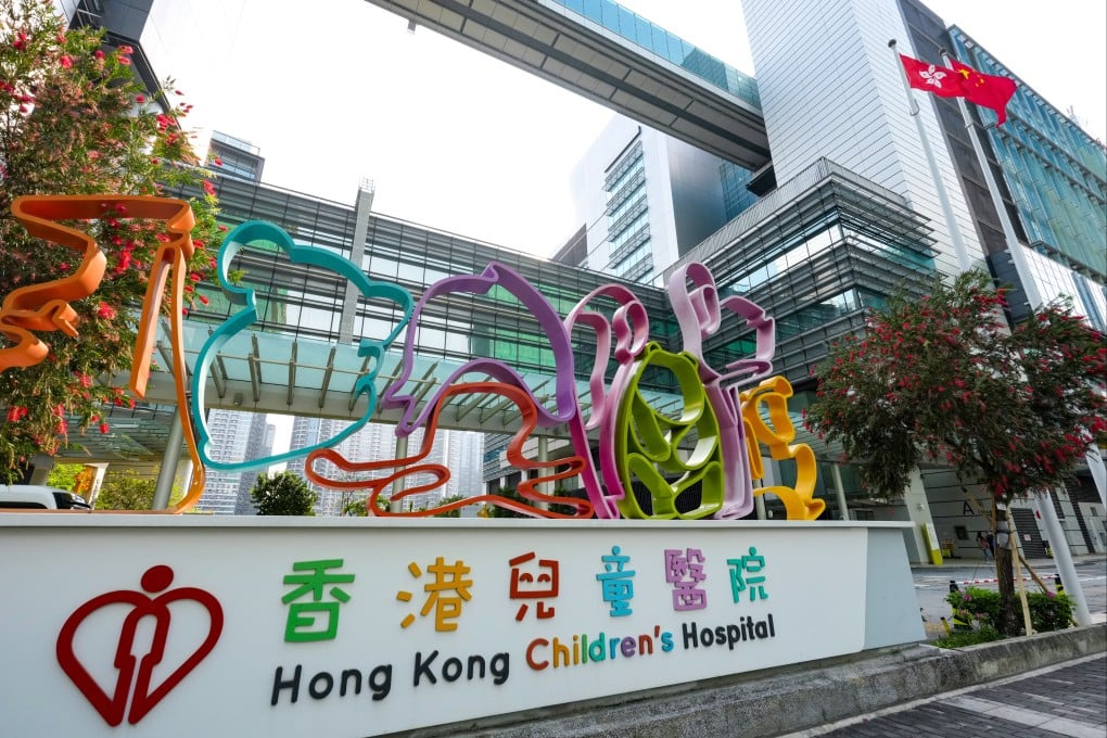 Six-month-old Rufus is in the paediatric intensive care unit at Hong Kong Children’s Hospital. Photo: Jelly Tse