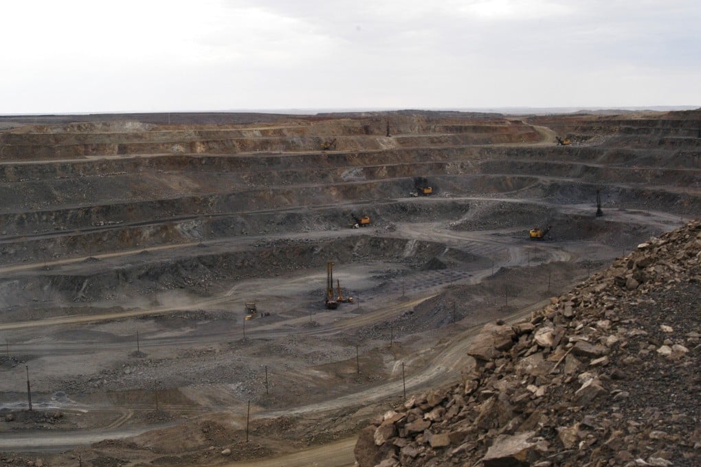 A mine in Baotou, Inner Mongolia, a part of China’s vast rare earth mining industry. But new study says the country’s “international patent layout remains insufficient”. Photo: AP