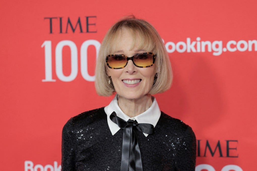 E. Jean Carroll attends a gala in New York in April 2024. Photo: Reuters