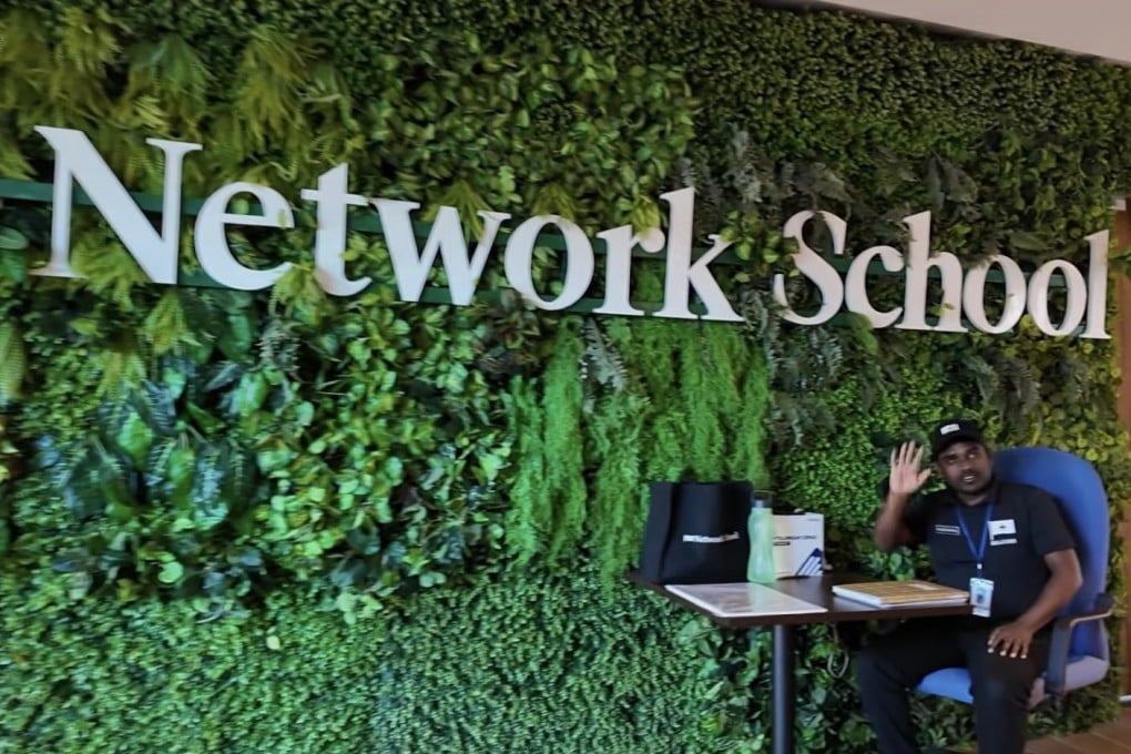 The Network School co-living compound in Forest City in the Malaysian state of Johor founded by a former Coinbase executive. Photo: YouTube/Roland Bernath