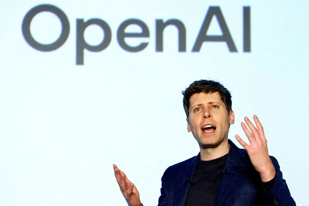 OpenAI CEO Sam Altman speaks at an event in Tokyo, Japan, last year. Photo: Reuters