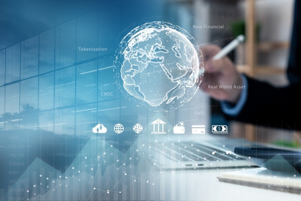 British fund manager Baille Gifford says it has received approval from the Securities and Futures Commission to issue the city's first blockchain-based tokenised fund. Photo: Shutterstock