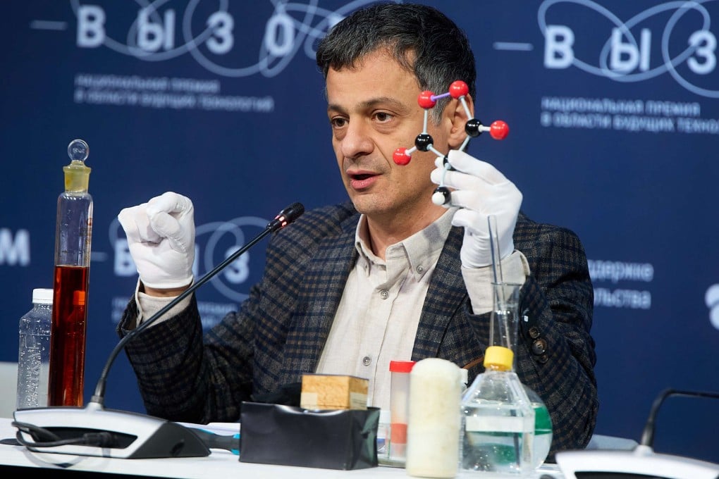 Russian scientist Artem Oganov says the future belongs to “those who build the bridges, not those who burn them”. Photo: Handout