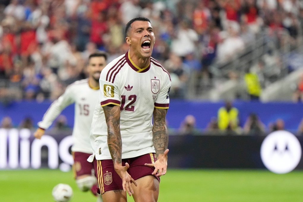 Pedro Porro’s strike capped a dominant performance by Spain. Photo: AP