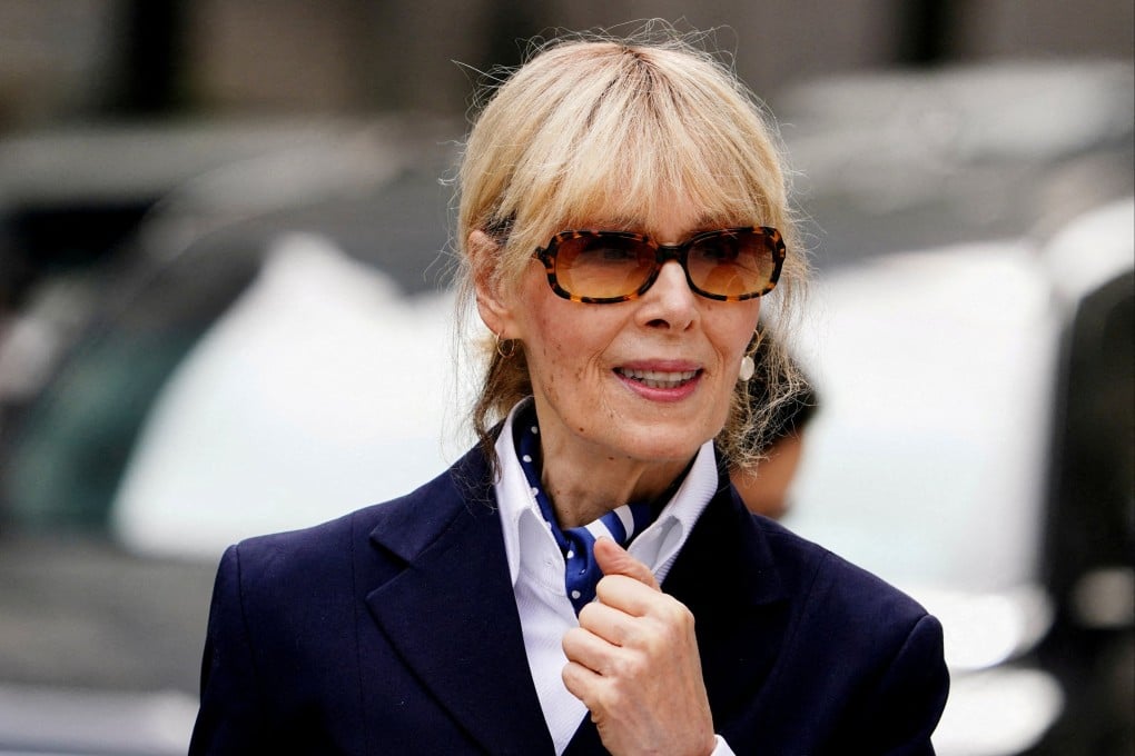 It is the first time Donald Trump has been forced to pay E. Jean Carroll. Photo: Reuters