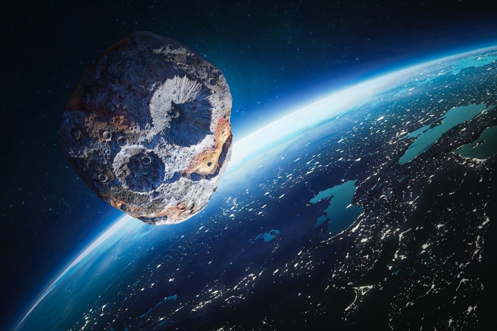 China has revealed plans to hit an asteroid at 9km per second, equivalent to more than 26 times the speed of sound, before 2030. Photo: Shutterstock