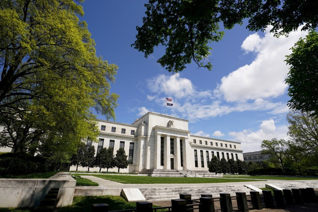 The US Federal Reserve building is seen in Washington in May 2020. Photo: Reuters