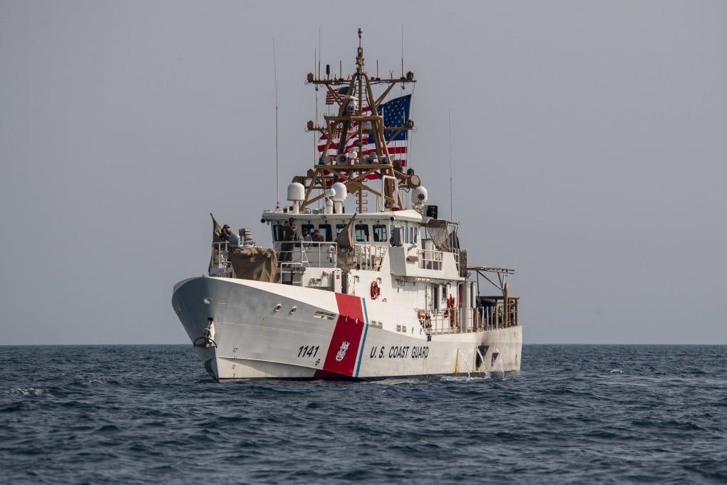 The US is sending half a dozen of its coastguard cutters to the western Pacific, redeploying them from the Middle East. Photo: US Naval Forces Central Command