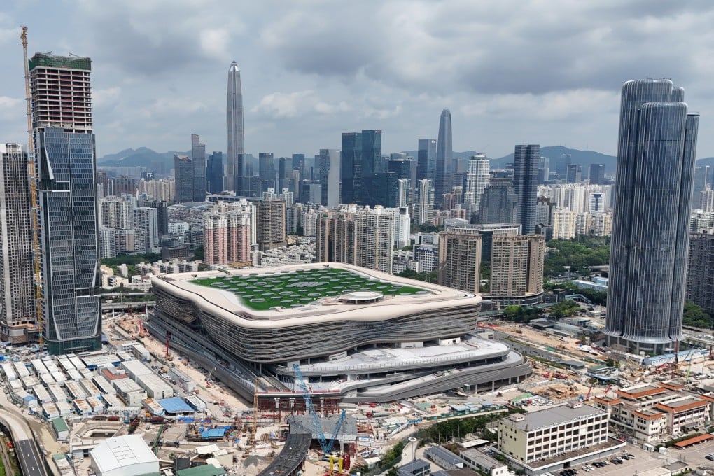 A bill to ensure smooth travel through the new Huanggang Port is expected to be passed this week. Photo: Edmond So