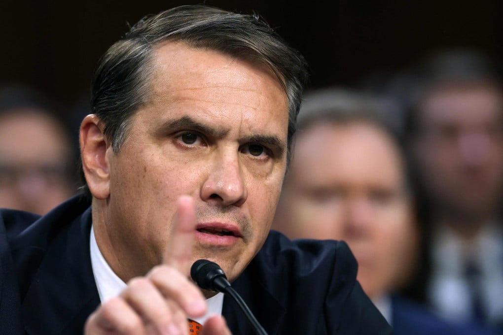 Acting US Attorney General Todd Blanche appears at his confirmation hearing on Capitol Hill on Wednesday. Photo: AFP