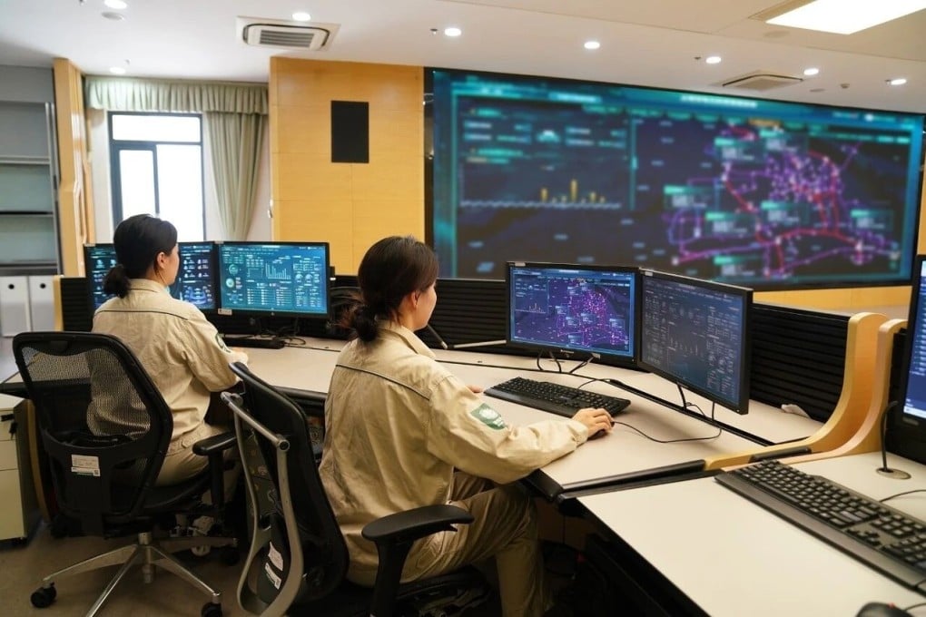 Shanghai has pioneered the synergisation of computing centres with the power grid for peak-load management – a national first – as part of Beijing’s push to enhance computing-grid coordination. Photo: Handout