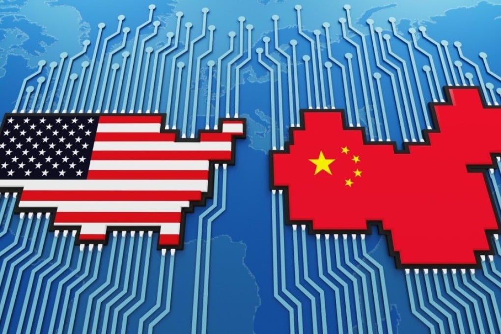 Artificial intelligence has become a central battleground in US-China technological competition. Photo: Shutterstock
