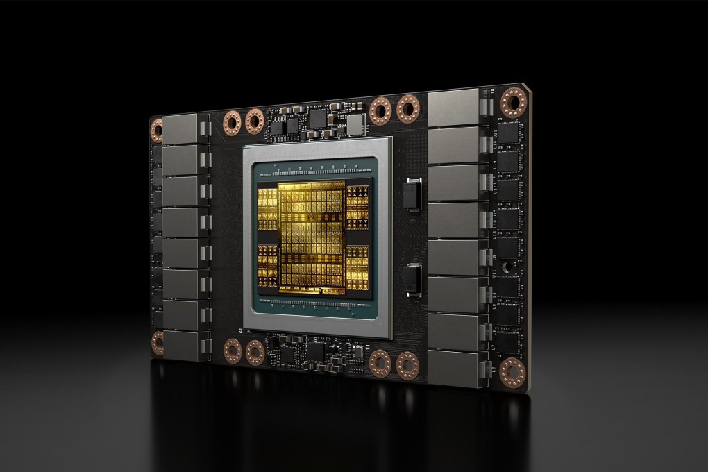 Nvidia’s AI chips are at the centre of US efforts to tighten export controls on advanced computing technology bound for China. Photo: Nvidia