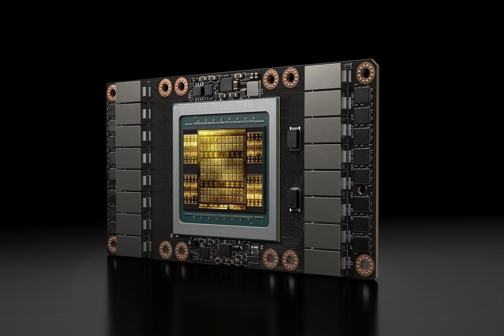 Nvidia’s AI chips are at the centre of US efforts to tighten export controls on advanced computing technology bound for China. Photo: Nvidia