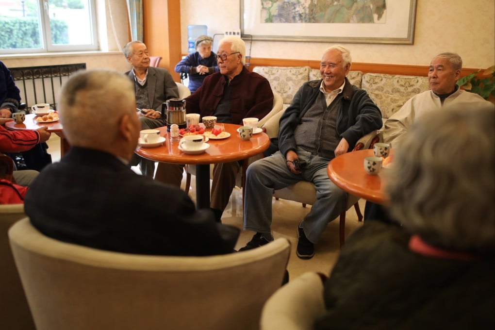 Chinese government departments are increasingly hiring retirees as society ages rapidly. Photo: EPA-EFE