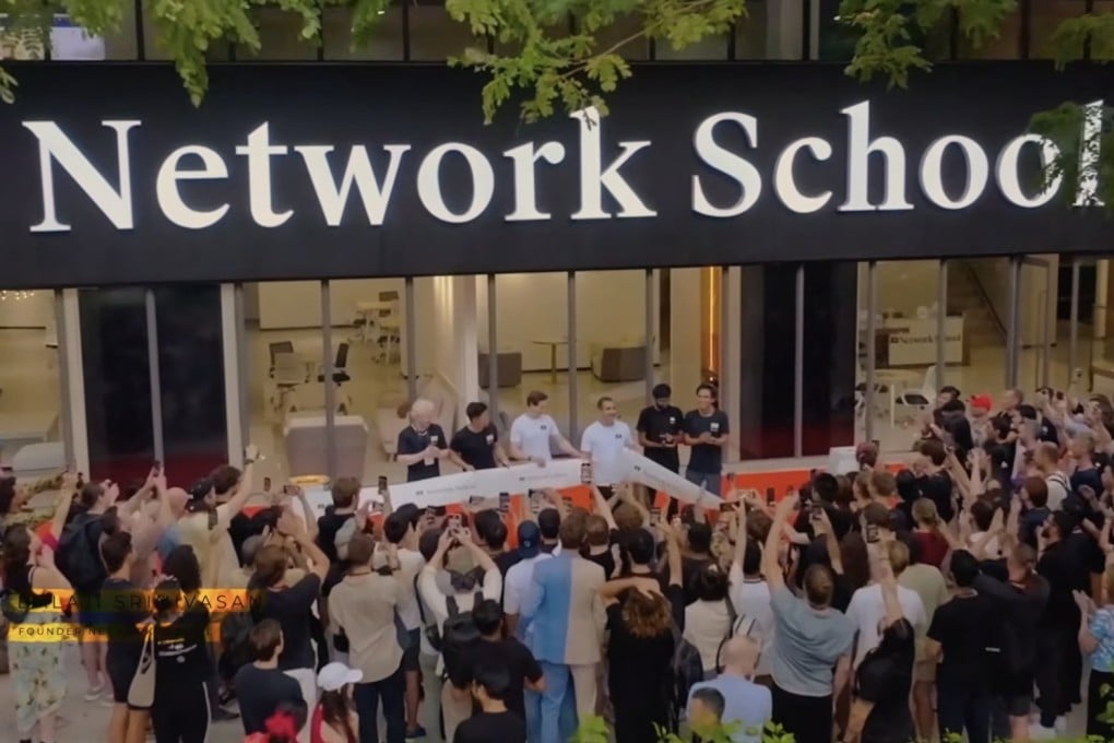 Network School is a private co-living and co-working community based in Johor, Malaysia. Photo: YouTube/Jake Explains