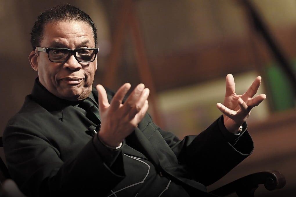 Herbie Hancock speaks at the 2023 Library of Congress Gershwin Prize Dinner in Washington DC. Photo: Getty Images