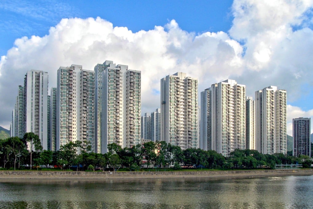 View of City One Sha Tin, which property analysts regard as a proxy for measuring the health of the city's secondary residential market. Photo: Handout