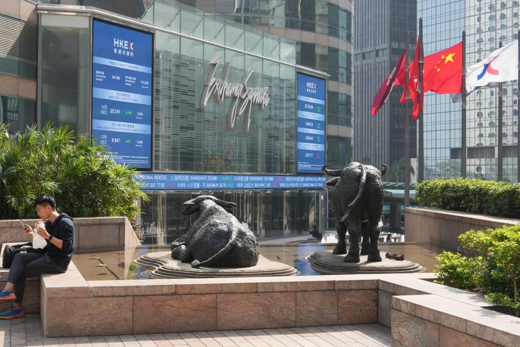Hong Kong Exchanges and Clearing in Exchange Square, Central. Photo: Sun Yeung