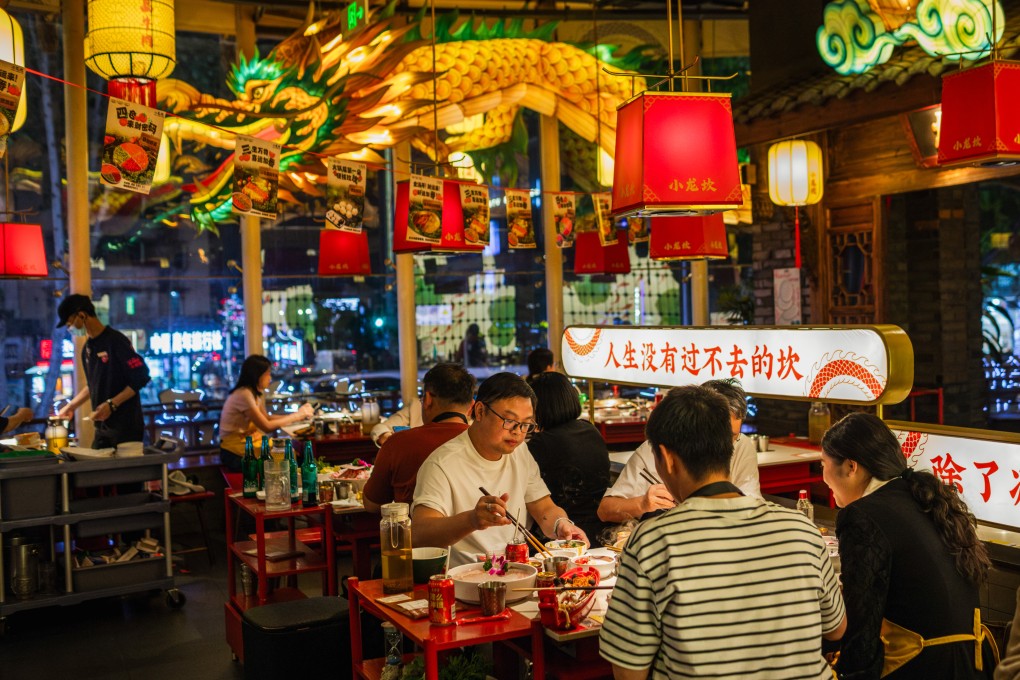 A hot pot restaurant in Chengdu, Sichuan province, China. Photo: Getty Images