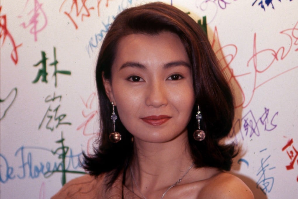 Hong Kong actress Maggie Cheung poses for a picture in 1991. Cheung was prolific between 1984 and 2010, appearing in dozens of films as a pretty “vase” character and later proving her range in more demanding roles. Photo: SCMP/TVB Weekly