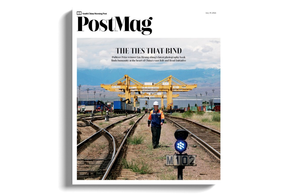 The Khorgos Gateway Dry Port, near Almaty, Kazakhstan, links China, Central Asia and Europe via rail. Photo: Liu Heung-shing