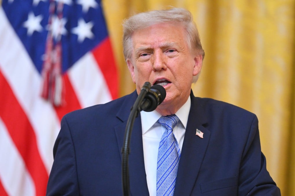 US President Donald Trump’s launches unprecedented accusations against China from the White House. Photo: EPA