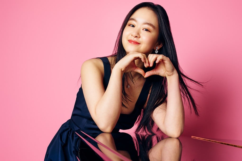 Lyu Tianyao, a 17-year-old Chinese classical pianist who is already a Chopin Competition finalist, recently signed a multi-album deal with Decca Classics. Details of her debut album, which will centre on Chopin, will be announced soon. Photo: courtesy of Universal Music Group