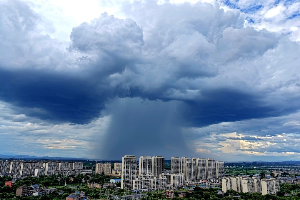 The sky is emerging as a new arena of strategic competition as nations move beyond simply forecasting the weather towards actively shaping it. Photo: VCG via Getty Images