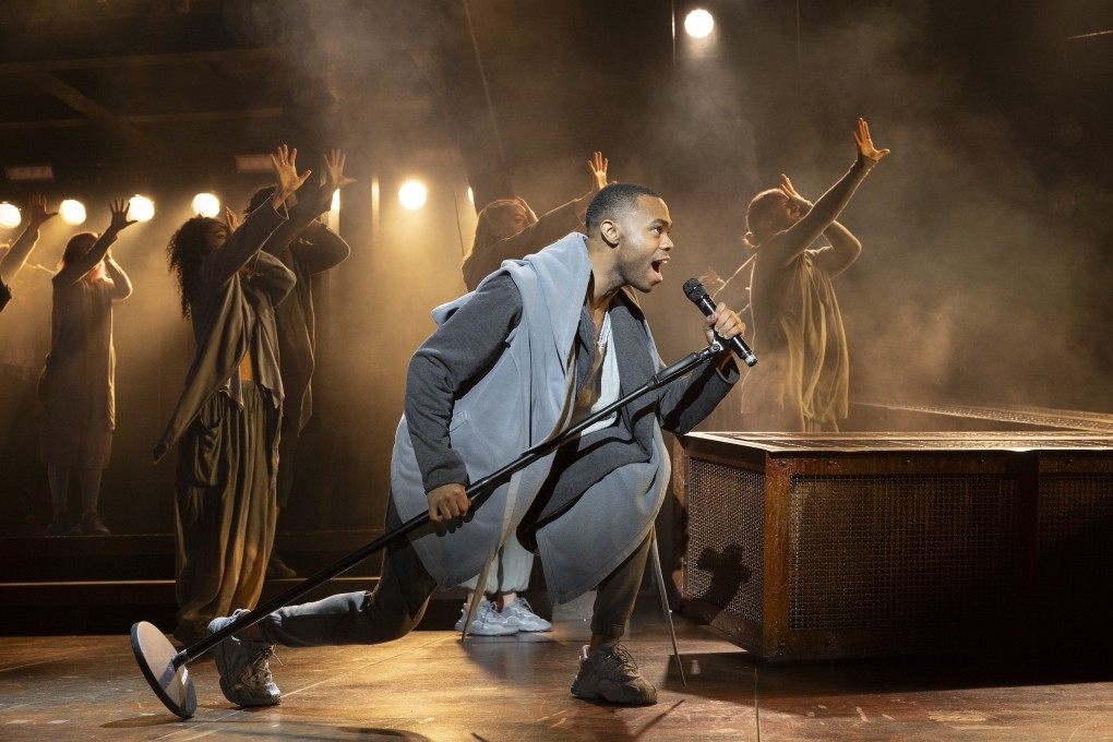 Javon King plays Judas Iscariot in Jesus Christ Superstar. Photo: courtesy Jeff Busby
