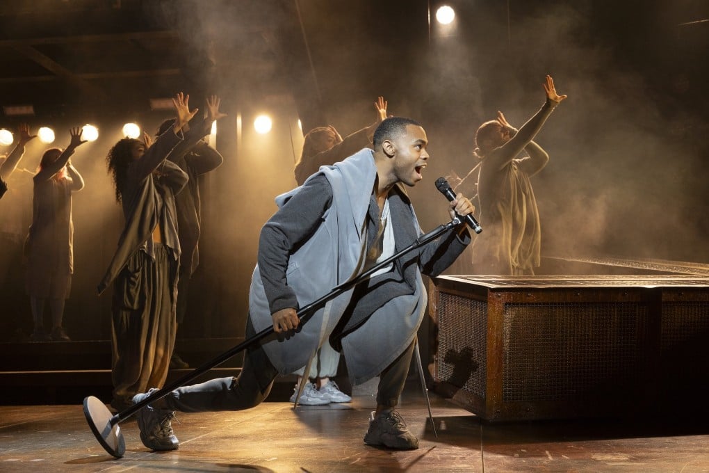 Javon King plays Judas Iscariot in Jesus Christ Superstar. Photo: courtesy Jeff Busby
