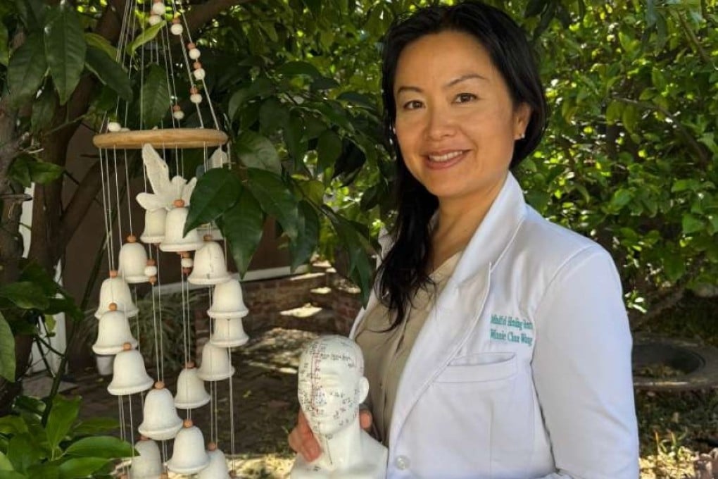 After she suffered a debilitating tailbone injury that left her in chronic pain, Winnie Chan Wang studied and found relief in acupuncture, and later trained in traditional Chinese medicine.
Photo: heartcenter.la