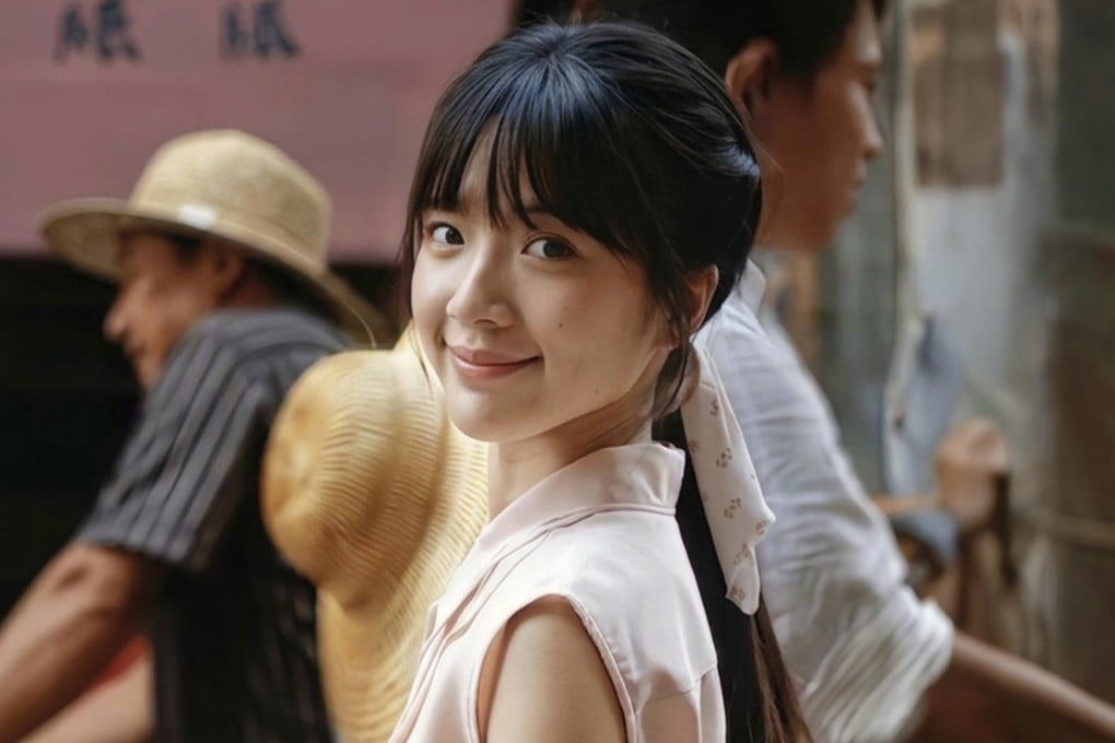 Discovered on a video platform, 20-year-old university student Li Sitong delivers a standout performance as Xie Nanzhi (known as Zia Lamgi in the Teochew dialect) in the critically acclaimed film Dear You. Photo: Weibo