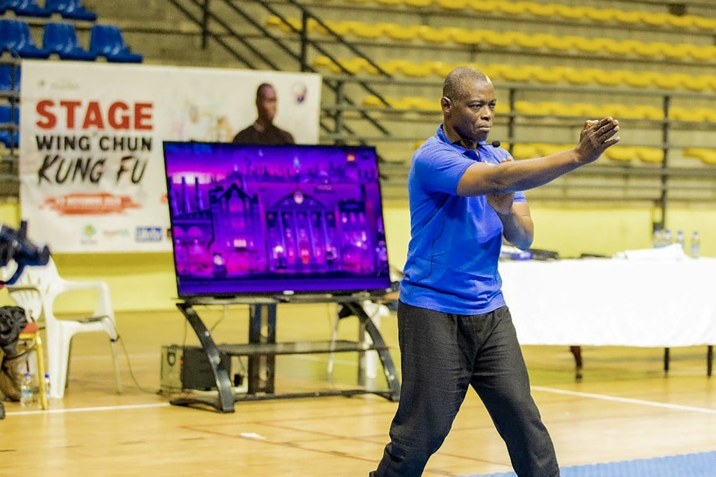 Meite Siaka is founding president of the Ivorian Federation of Chinese Martial Arts in Abidjan. Ivory Coast has become a regional hub for the sport, hosting the eighth African Wushu Kung Fu Championships in 2023 and aiming to host again. Photo: Handout