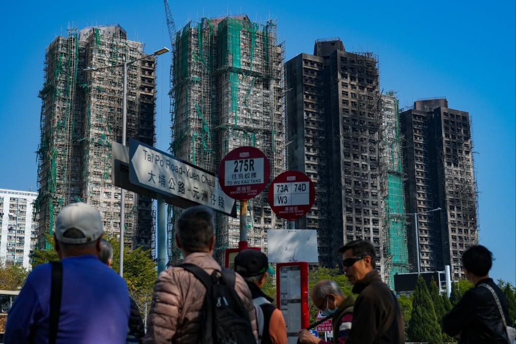 Wang Fuk Court in Tai Po. Photo: Sam Tsang