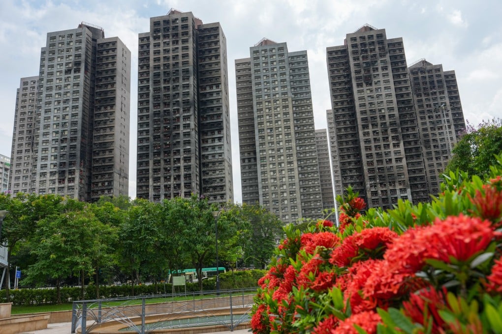 Wang Fuk Court in Tai Po. Photo: Jelly Tse