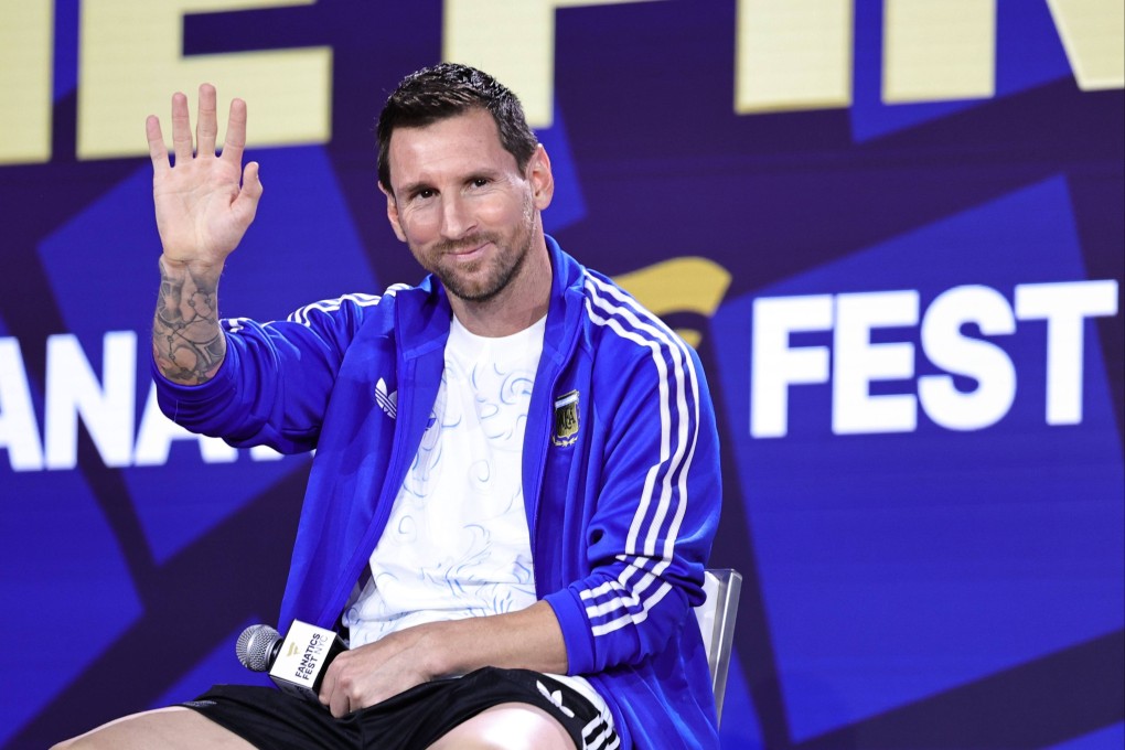 Lionel Messi’s performances at the World Cup have made him favourite to win a record ninth Ballon d’Or. Photo: dpa